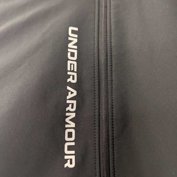 Under Armour Men’s Storm Golf Quarter Zip Pullover Black M - Picture 6 of 12